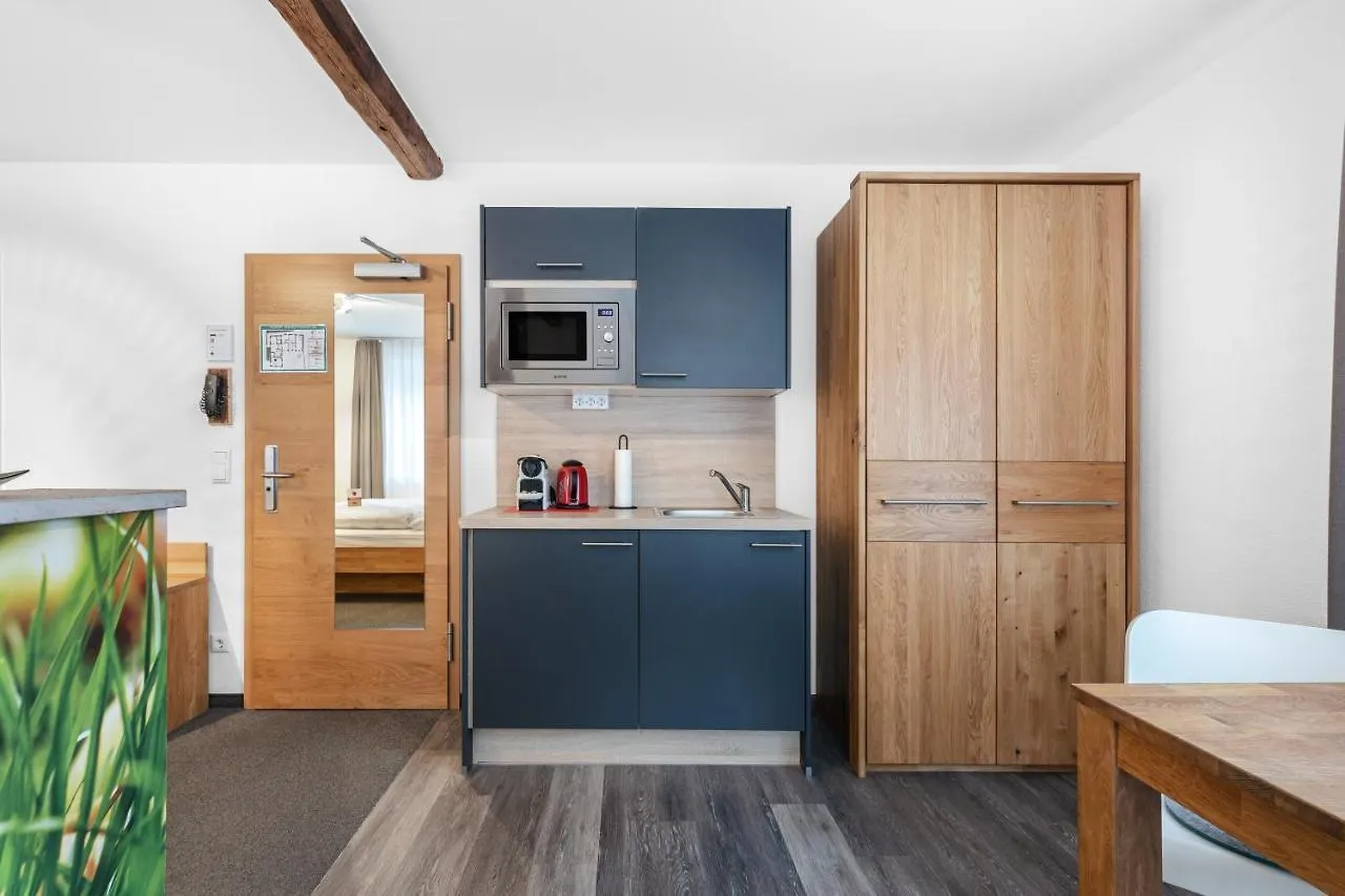 Schieners Hotel & Apfelhof Apartments Wemding